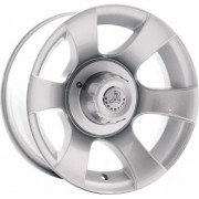 Jante Arcasting Canyon SS silver 7X15 Jeep-Suzuki