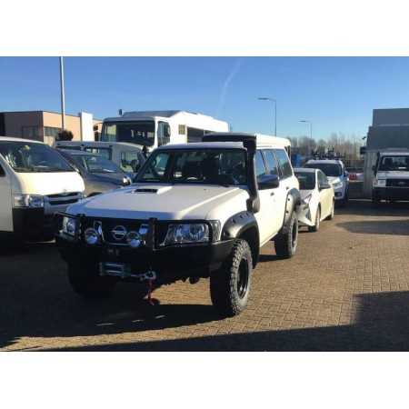 Elargisseurs d'ailes Nissan Patrol Y61