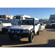 Elargisseurs d'ailes Nissan Patrol Y61