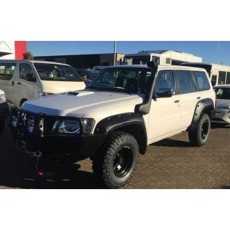 Elargisseurs d'ailes Nissan Patrol