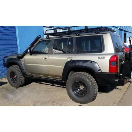 Elargisseurs d'ailes Nissan Patrol Y61 - 70 mm large