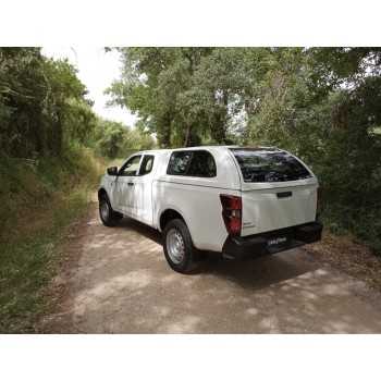 Hard top STAR-LUX a/vitres Isuzu D-Max 2020-  2 portes 4 places