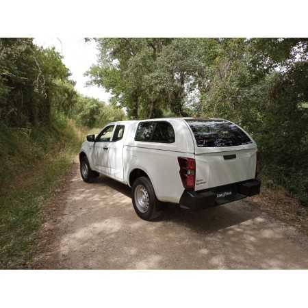 Hard top STAR-LUX a/vitres Isuzu D-Max 2020-  2 portes 4 places