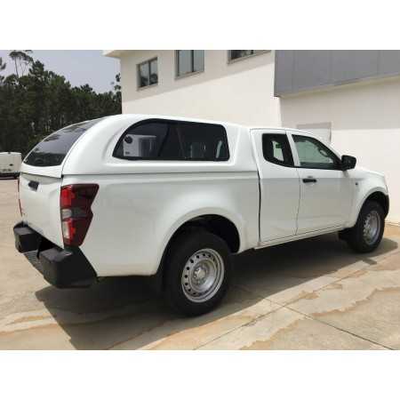 Hard top STAR-LUX a/vitres Isuzu