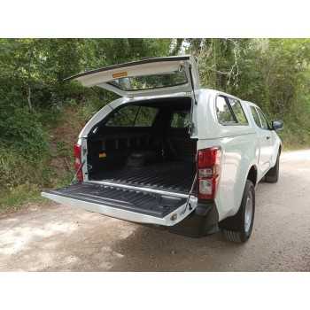 Hard top STAR-LUX a/vitres Isuzu D-Max space cab 2020-
