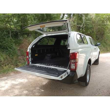 Hard top STAR-LUX a/vitres Isuzu D-Max space cab 2020-