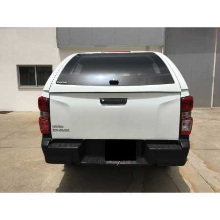 Hard top STAR-LUX a/vitres Isuzu D-Max space cab 2020-  2 portes