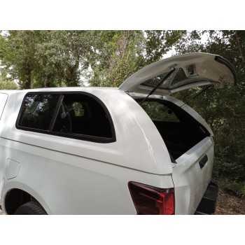 Hard top STAR-LUX a/vitres Isuzu D-Max space cab 2020-  2 portes 4 places