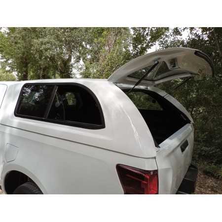 Hard top STAR-LUX a/vitres Isuzu D-Max space cab 2020-  2 portes 4 places