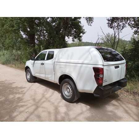 Hard top STAR-LUX s/vitres Isuzu D-Max 2020-  2 portes 4 places