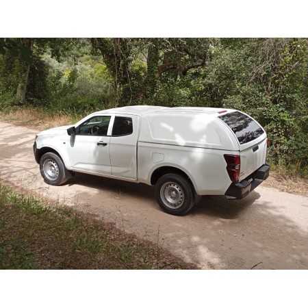 Hard top STAR-LUX s/vitres Isuzu D-Max 2020-  2 portes 4 places
