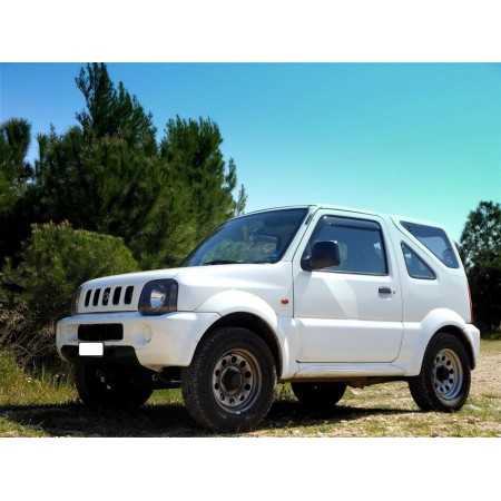 Hard top polyester noir Suzuki Jimny