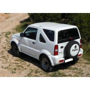 Hard top polyester noir Suzuki Jimny