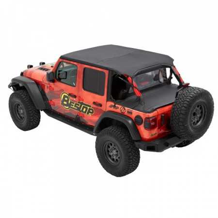Bikini® Tops safari noir Wrangler jl 2018-  4 portes