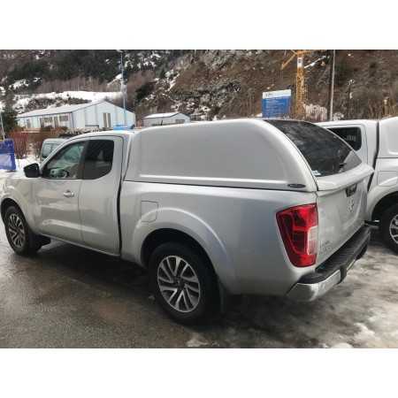 Hard top Star-Lux s/vitres laterales Nissan Navara NP300 King Cab 2016+