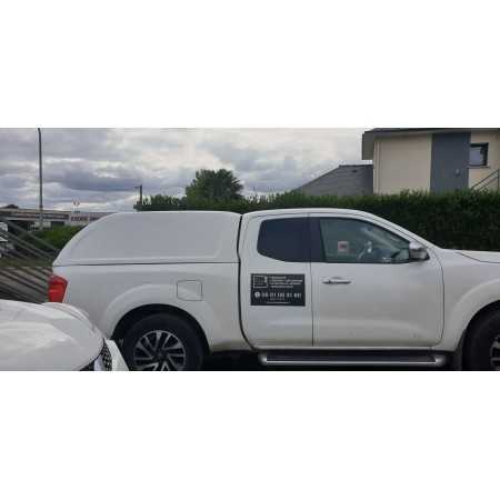 Hard top Star-Lux s/vitres laterales Nissan Navara NP300 King Cab 2016+
