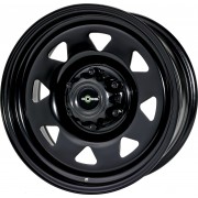Jante acier noire 7X16 Land Rover 5x120 ET20