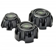 Cache moyeu GOSS plastique noir 5x114,3 / 5x120