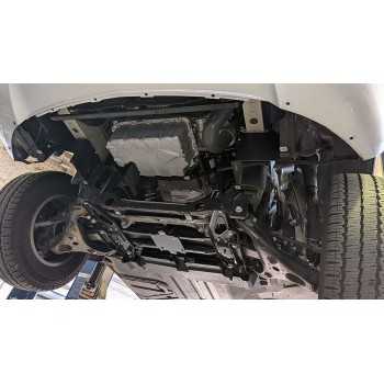 Blindage moteur acier Mercedes Sprinter 4WD 2018-