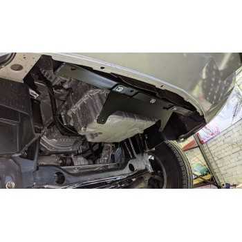 Blindage moteur acier Mercedes Sprinter 4WD 2018-