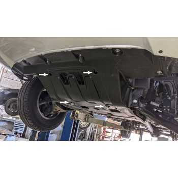 Blindage moteur acier Mercedes Sprinter 4WD 2018-