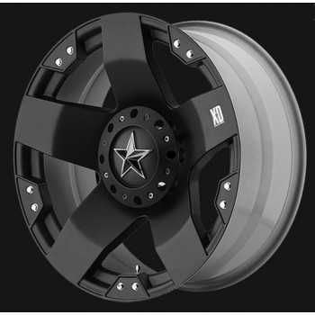 Jante XD775 Rockstar black 9X17 JEEP