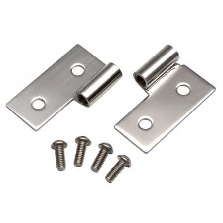 Charnieres de porte inférieur (2) Jeep CJ-YJ & TJ 1976-2006