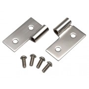 Charnieres de porte inférieur (2) Jeep CJ-YJ & TJ 1976-2006
