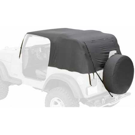 Bâche PAVEMENT ENDS de secours Jeep Wrangler TJ 1997-2006
