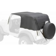 Bâche PAVEMENT ENDS de secours Jeep Wrangler TJ 1997-2006