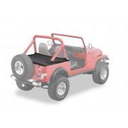 Tonneau cover Bestop® noir avec rails Jeep CJ et WRANGLER YJ 1980-1991