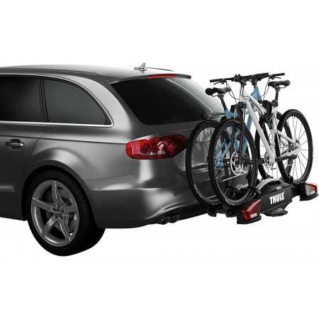 Porte-vélos léger et compact pour une utilisation au quotidien (pour 2 vélos).