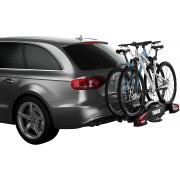 Porte-vélos léger et compact pour une utilisation au quotidien (pour 2 vélos).