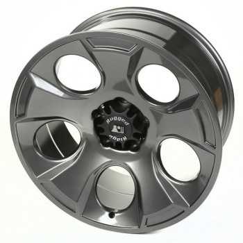 Jante RUGGED RIDGE 9X20 drakon grise Jeep Wrangler JK 07-