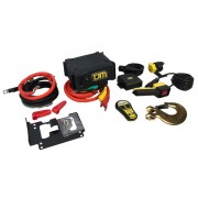 Treuil électrique TJM 5445 kg avec câble acier