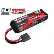Pack complet batterie/chargeur 4000mAh 11.1v 3-Cell 25C LiPo iD®