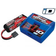 Pack complet batterie/chargeur 4000mAh 11.1v 3-Cell 25C LiPo iD®