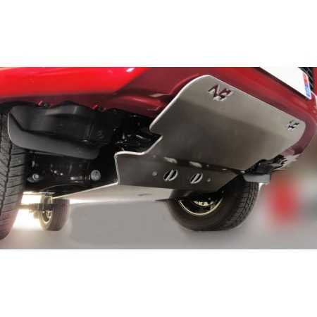 Blindage moteur aluminium 8 mm Toyota Hilux Revo 2016-12/2018