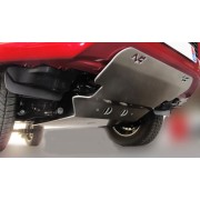 Blindage moteur aluminium 8 mm Toyota Hilux Revo 2016-12/2018