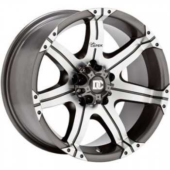 JANTE DICK CEPECK GUN METAL 7 8,5 X17 TOYOTA-NISSAN-MITSUBISHI