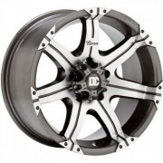 JANTE DICK CEPECK GUN METAL 7 8,5 X17 TOYOTA-NISSAN-MITSUBISHI