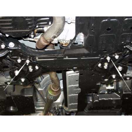 Blindage moteur Toyota Rav 4 04/2013-