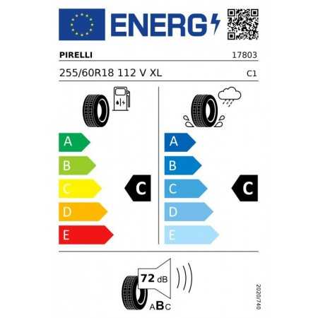 Pneu PIRELLI Scorpion Zero XL 255/60R18 112V