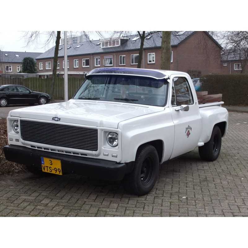 Visière de pare brise Chevrolet C10 1972-1991