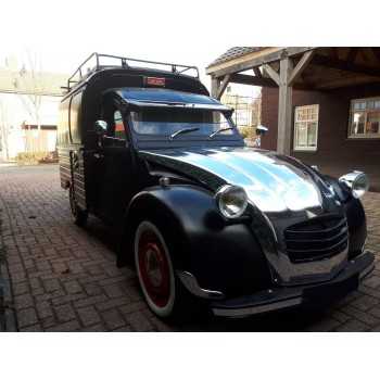 Visière de pare brise Citroén 2CV 1949-1990