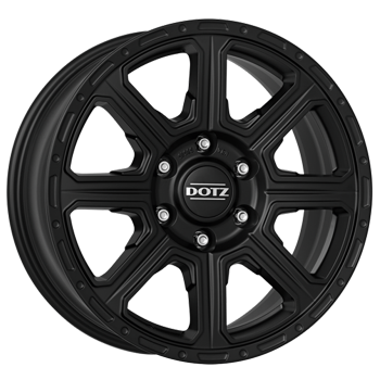 KALAHARI BLACK 8.00x18 Jeep Wrangler JK 2007-2018
