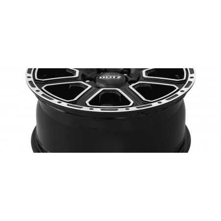 Jante KALAHARI BLACK 8.00x18 Jeep Wrangler JK 2007-2018