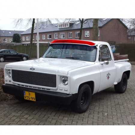 Visière de pare brise Chevrolet C10 1972-1991