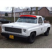 Visière de pare brise Chevrolet C10 1972-1991