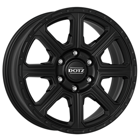 KALAHARI BLACK 8.00x18 Jeep Wrangler JK 2007-2018